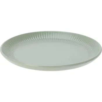 Talíř Siaki Kameninový talíř, Ø 22 cm, zelený