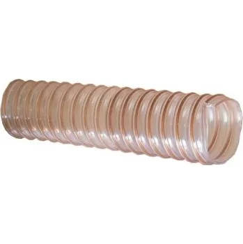 Ventilační potrubí HADICE FLEXADUR PU-7H AE O - Odsávací hadice na vysprávkovávání silnic, průměr 90 mm