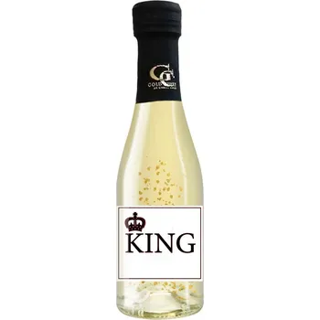 Zlaté šumivé 0,2 l KING (Dárková vína se zlatem)
