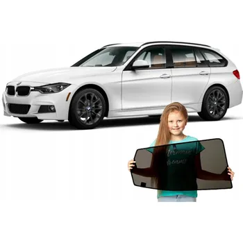 autokoberec Sluneční clony na magnetech BMW 3 F31 touring 2011-2018