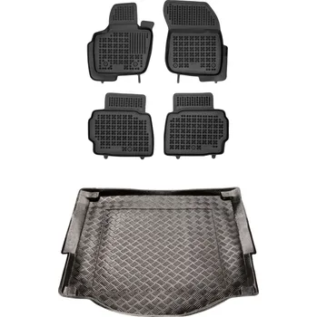 autokoberec Sada koberců a rohož do Ford MONDEO MK5 2014-202