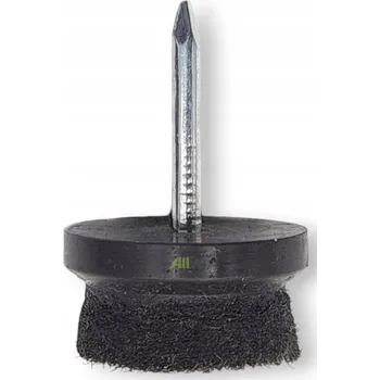 Podložka pod nábytek Kluzák s hřebíkem a plstí, nábytková nožička, sada 10 ks