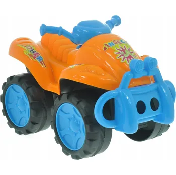 Odrážedlo Čtyřkolka AUTO terénní s pohonem ODRÁŽEDLO