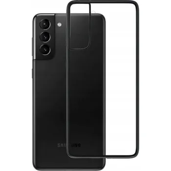 Pouzdro na mobilní telefon Zadní Kryt 3mk pro Samsung Galaxy S21 bezbarvý