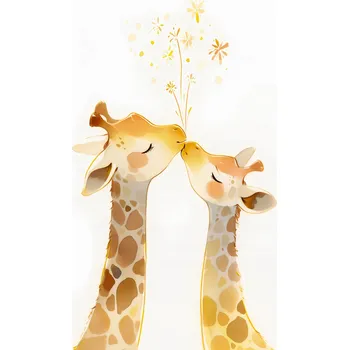 Plakát Plakát Citlivost v lásce bez rámu 21 x 29,7 cm