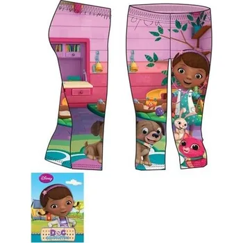 Dívčí legíny DÍVČÍ 3/4 LEGÍNY DOKTORKA PLYŠÁKOVÁ 92/98