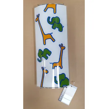 Nástěnné svítidlo Nástěnné svítidlo 1153 Safari 2 moderní se zvířátky