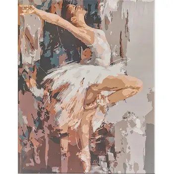 Obraz kayet BALETNICA (Baletka) 40x50 cm