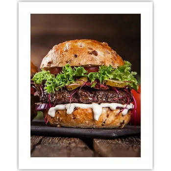 Obraz Obraz plakát na zeď bez rámu 40x50 gastronomie plakáty do obýváku