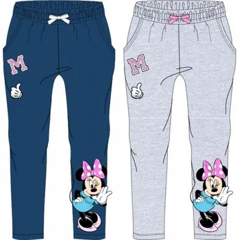 DÍVČÍ TEPLÁKY MINNIE MOUSE tmavě modré 110