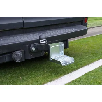 Tažné zařízení Stupeň plošina pod tažné zařízení 83 mm pro Nissan Patrol Y62 10-