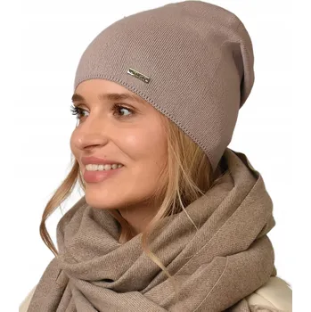 Čepice Alur zimní čepice beanie béžová, univerzální velikost