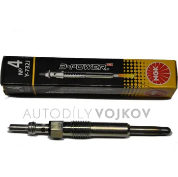 Zapalovací a žhavicí svíčka Žhavící svíčka D-Power NGK Renault Mégane 1999 - 2002 1.9 dTi - F9Q