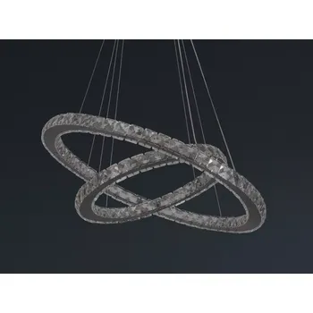 Nástěnné svítidlo LED svítidlo + dálkový ovladač 115W - J6353/CH