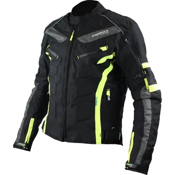 Moto bunda Cappa Racing Bunda moto AINTREE textilní zelená L