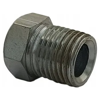 Brzdová hadice PHU DONOCIK KPS-29 Końcówka przewodu hamulcowego, sztywnego 7/16"x24 UNF, rurka 6,35mm koncovka brzdové hadice