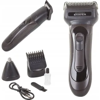 dobirkov.cz Pánský holicí strojek na vousy, zastřihovač chloupků v nose 3v1