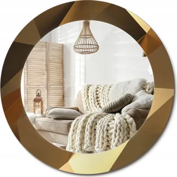 Zrcadlo Zrcadlo Prismalumino nástěnné kulaté 600 x 600 mm