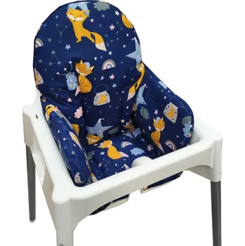 Polštář POLŠTÁŘ na letní křeslo Ikea Antilop Piccolo, plněný - 100% bavlna