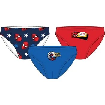 Chlapecké spodní prádlo CHLAPECKÉ SLIPY SPIDERMAN SADA 3 KS 128/134