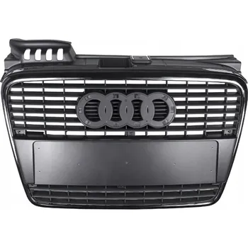 Posilovač řízení Maska chladiče AutoDor černá pro Audi A4 B7 2004-2007 přední náhrada