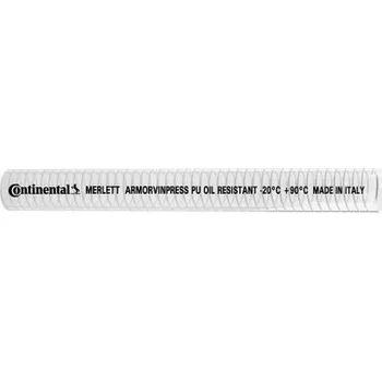 Zahradní hadice HADICE PETROTEC METAL PU - tlaková a sací hadice pro ropné produkty, -20/+90°C, 16 bar, FDA, 12/18 mm