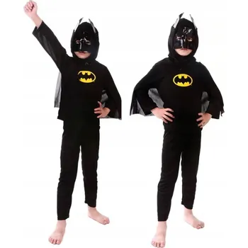 Karnevalový kostým BATMAN kostým oblek maska S 92-104
