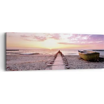 Obraz Obraz na plátně do obýváku, ložnice 90x30 krajina foto obrazy na zeď