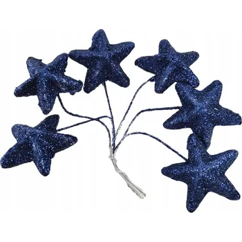 Obraz Glitterová hvězdička XG61-26 královská modrá (svazek)