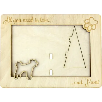 Obraz Jednoduchý Rámeček Art-Dog 13,5 x 18,5 cm