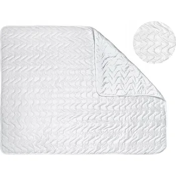 přikrývka LETNÍ PŘIKRÝVKA 200X220CM LEHKÁ VYSOKÁ BÍLÁ -