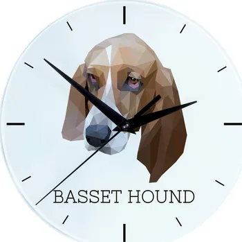 Hodiny Nástěnné hodiny Art-Dog vícebarevné 20 cm