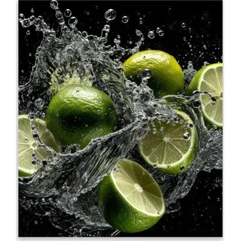 Kuchyňské prkénko Skleněná Ochranná Deska a Krájecí Prkénko | Indukce, Sporák ds-0294