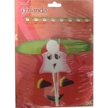 Party dekorace Girlanda na Halloween dýně a duchové 3 m