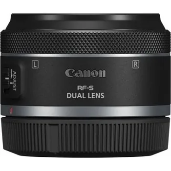 Objektiv Canon RF-S 7.8mm F4 STM DUAL Canon ZIMNI CASHBACK 1500kč platí do 31.1.2026 nebo do vyprodání zásob ! AKČNÍ CENA - OMEZENÝ POČET KUSŮ !!!