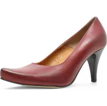 Dámské lodičky DÁMSKÉ LODIČKY ACORD 5388 542 BORDOVÁ Barva: BORDOVÁ, Velikost: 37