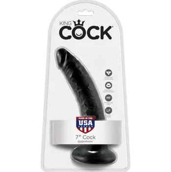 Dildo Orion Dildo King Cock 7" Cock Barva: Černá