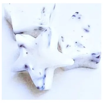 Svíčka Hubeli LEVANDULE