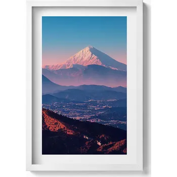 Obraz Závěsný obraz na zeď dekorace do bytu Hory v San Antoniu USA 40x60 cm