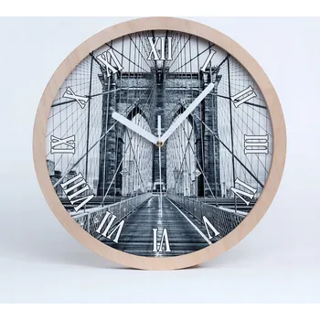 Hodiny Nástěnné hodiny Tulup vícebarevné 30 cm