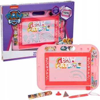 Magnetická kreslící tabulka Magnetická TABULE Tlapková patrola ZMIZÍK