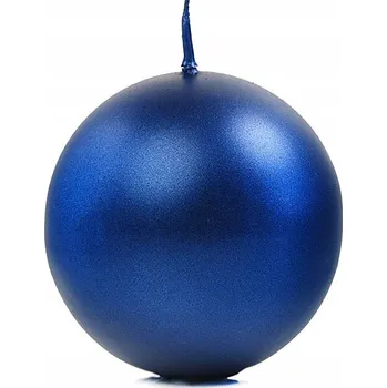 Svíčka Dekorativní parafinová svíčka bez vůně Party Deco 10 ks