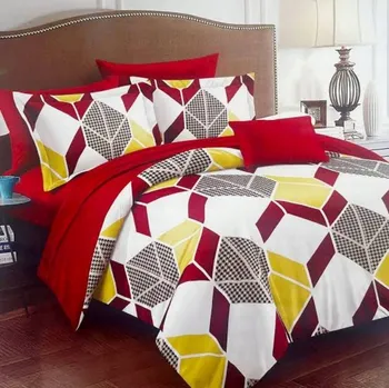 Povlečení POVLEČENÍ 3D BAVLNĚNÝ SATÉN 4dílné 200x220