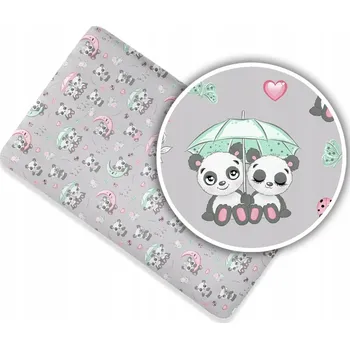 Prostěradlo PROSTĚRADLO BAVLNĚNÉ DO POSTÝLKY 120x60 VZORY!