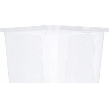 Úložný box PLASTOVÝ BOX S VÍKEM 30L VELKÝ ÚLOŽNÝ BOX