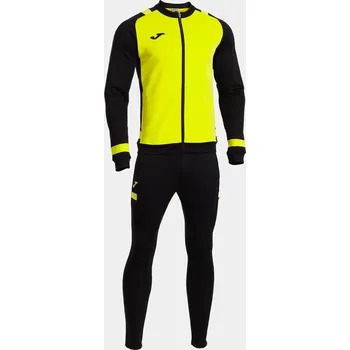 Tepláková souprava JOMA LIDER fluor žluto tm.modrá Velikost: XL