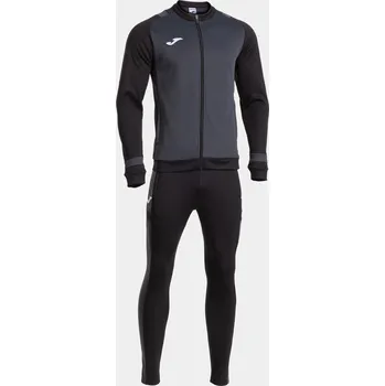 Tepláková souprava JOMA LIDER černo šedá Velikost: S