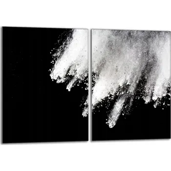 Kuchyňské prkénko Krájecí deska TMK ArtDeko sklo 2 ks