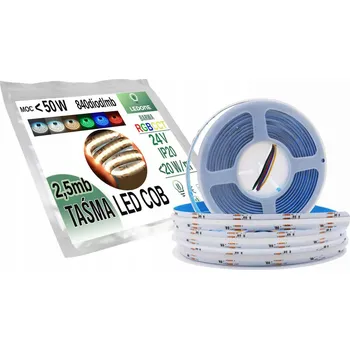 LED osvětlení LED pásek COB RGB CCT 24V < 20W/m 2,5m RGBW