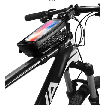 brašna na kolo Cyklistická brašna přední Wild Man 1L 1 l